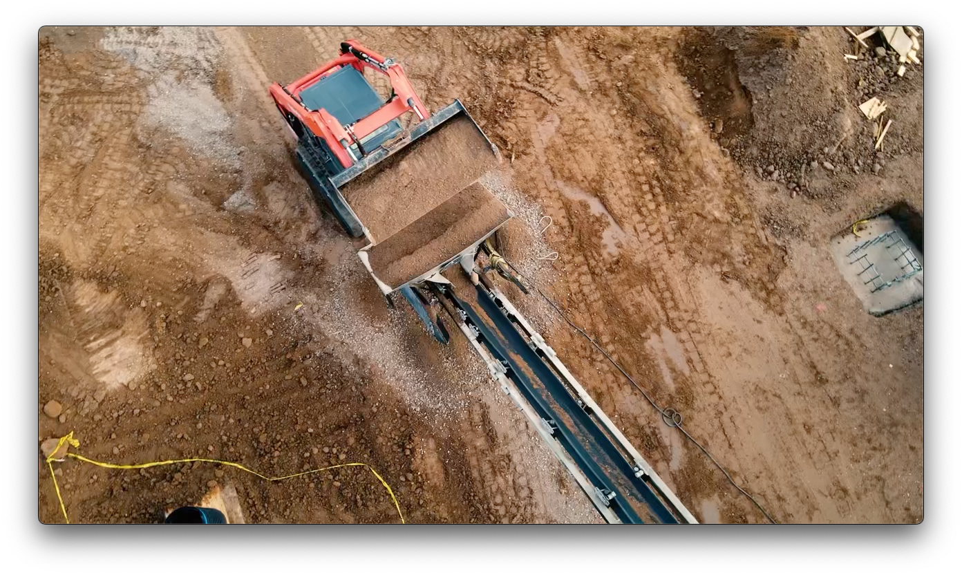 Construction Drone Footage